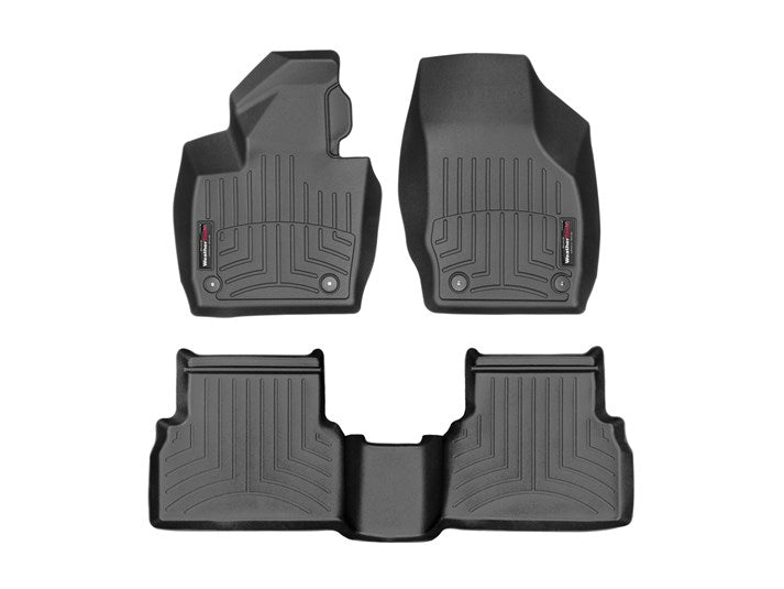 WEATHERTECH FLOORLINER 1 y 2 PARA AUDI 2017 + freeshipping - All Racing Perú