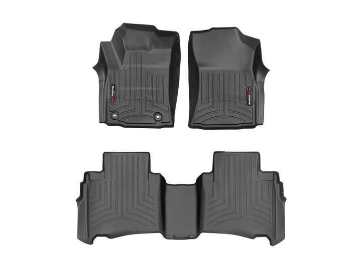 WEATHERTECH FLOORLINER 1 y 2 PARA JEEP freeshipping - All Racing Perú