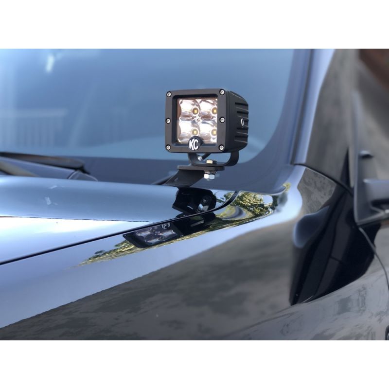 KC CUBO LED SERIE C3 SISTEMA DE 2 LUCES DE 12 W freeshipping - All Racing Perú