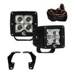 KC CUBO LED SERIE C3 SISTEMA DE 2 LUCES 24 W- TOYOTA 4RUNNER 10-20 freeshipping - All Racing Perú