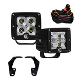 KC CUBO LED SERIE C3 SISTEMA DE 2 LUCES 24 W- TOYOTA 4RUNNER 10-20 freeshipping - All Racing Perú