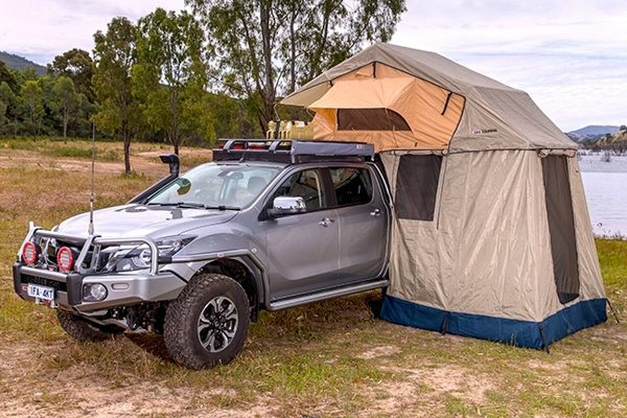 ARB CARPA DE TECHO SIMPSON III con anexo freeshipping - All Racing Perú