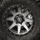 ICON ALLOYS JUEGO DE TUERCAS DE ALEACIONES NEGRAS -12 X 1.5