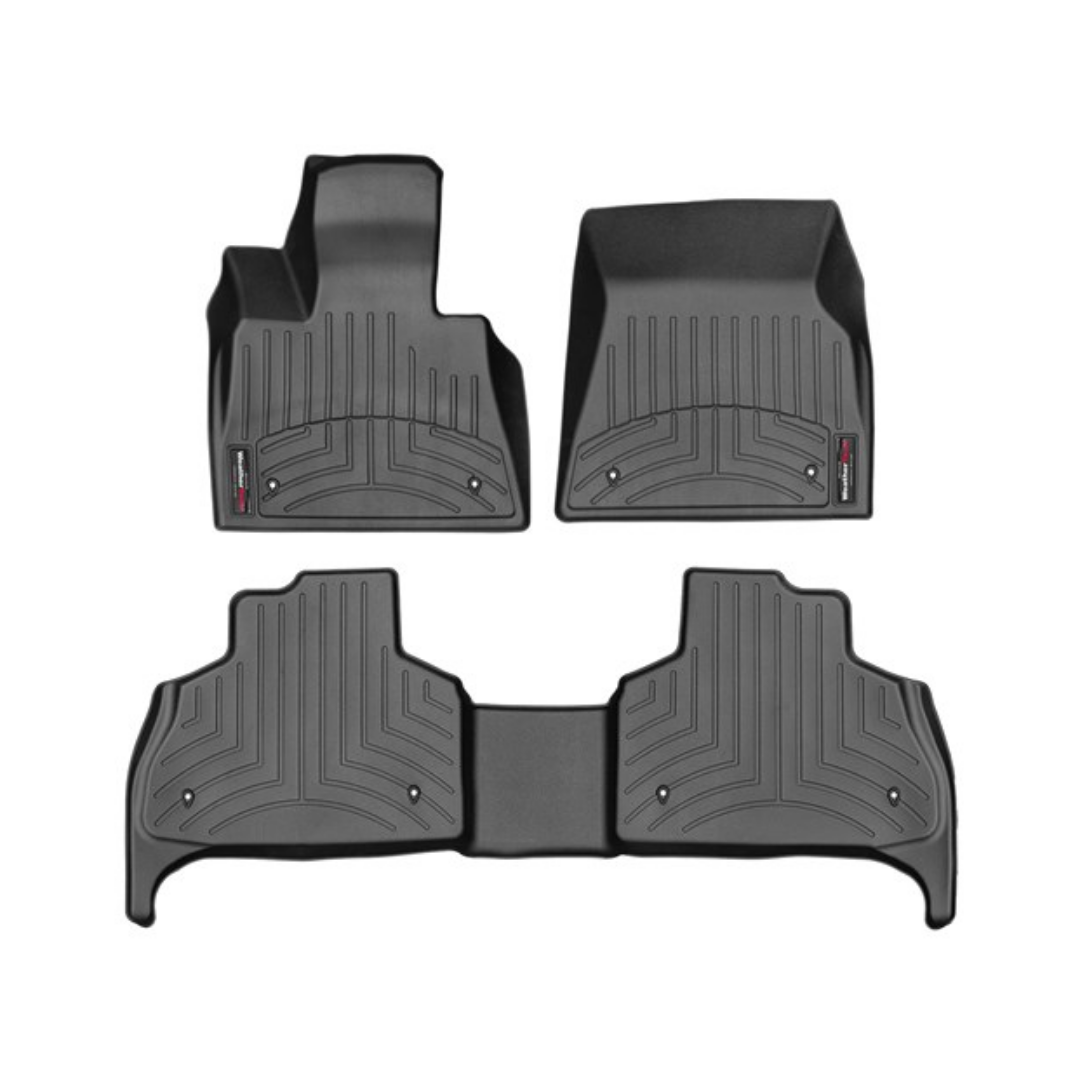 WEATHERTECH PISO FILA 1 y 2 PARA BMW