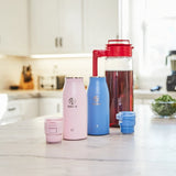 TAKEYA BOTELLA TRAVELER FLIPLOCK 17oz