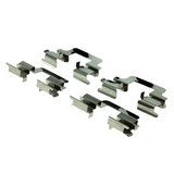 CENTRIC PARTS PASTILLAS DE FRENO SEMI METÁLICAS PARA AUDI-PORSCHE freeshipping - All Racing Perú