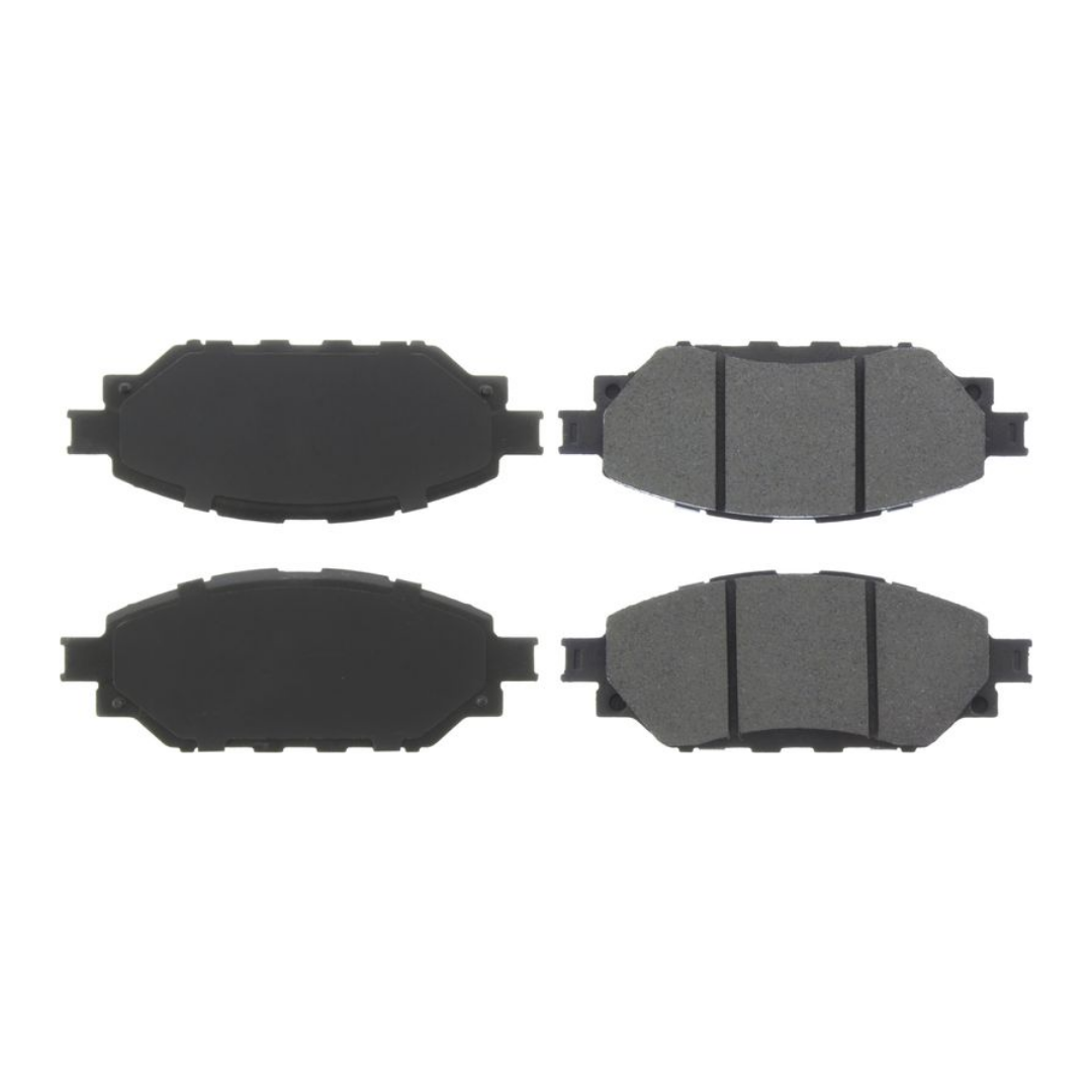 CENTRIC PARTS PASTILLAS DE FRENO SEMI-METÁLICAS HILUX 17- freeshipping - All Racing Perú