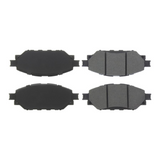 CENTRIC PARTS PASTILLAS DE FRENO SEMI-METÁLICAS HILUX 17- freeshipping - All Racing Perú