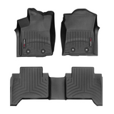 WEATHERTECH PISO FILA 1 Y 2 PARA TOYOTA PRADO 120 del 2005 al 2010