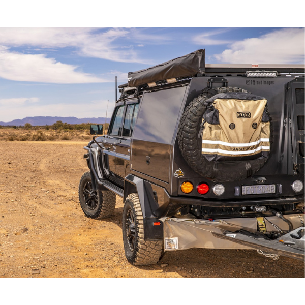 ARB BOLSO DE DESECHOS PARA LLANTA DE REPUESTO TRACK PACK