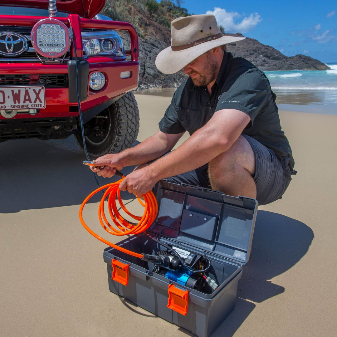 ARB COMPRESOR DE AIRE 12 VOLTIOS PORTATIL