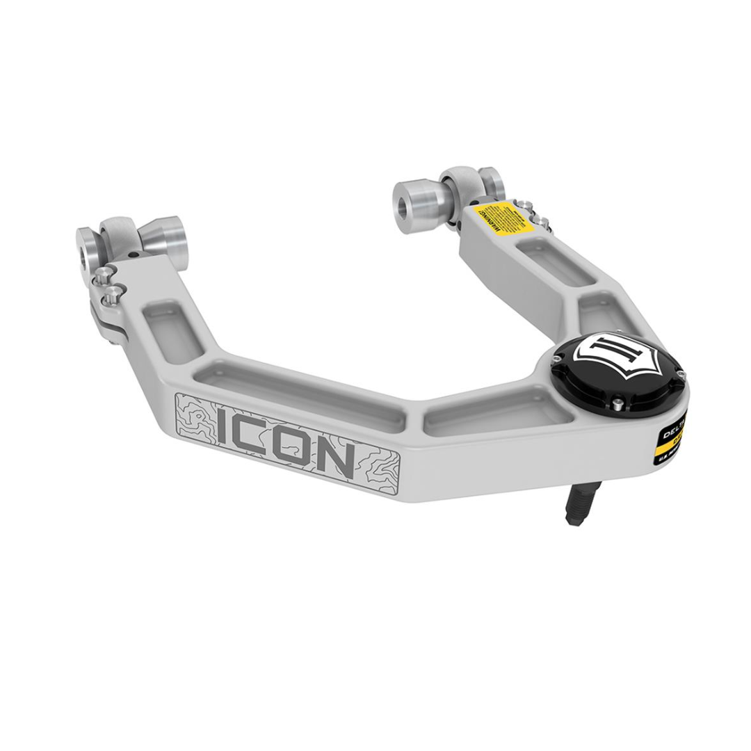 ICON BRAZOS DE CONTROL SUPERIOR ESTRUCTURADO ALUMINIO DELTA JOINT TOYOTA (TRAPECIO)