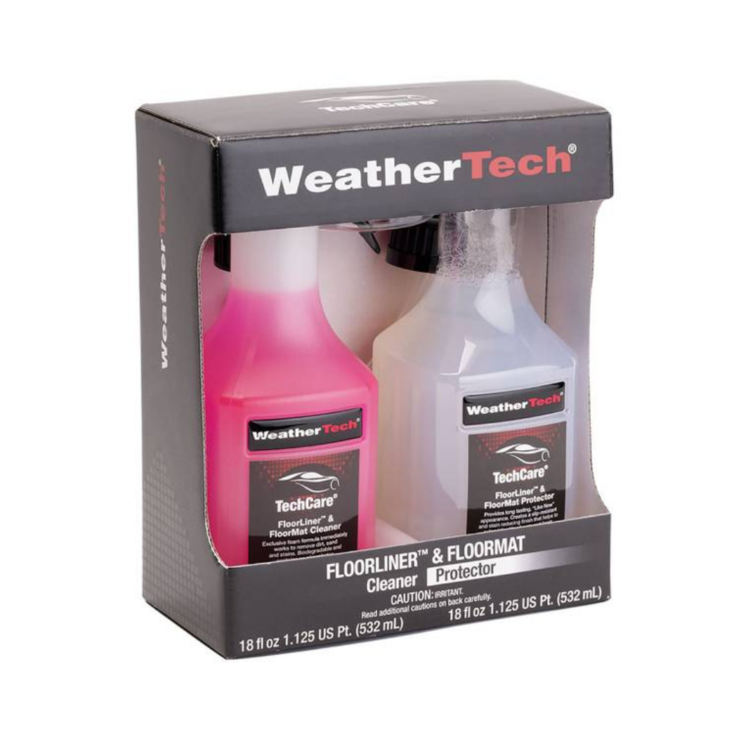 WeatherTech TechCare - LIMPIADOR Y PROTECTOR DE PISO freeshipping - All Racing Perú