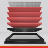 K&N FILTRO DE AIRE JEEP WRANGLER JK 2007-2018 freeshipping - All Racing Perú