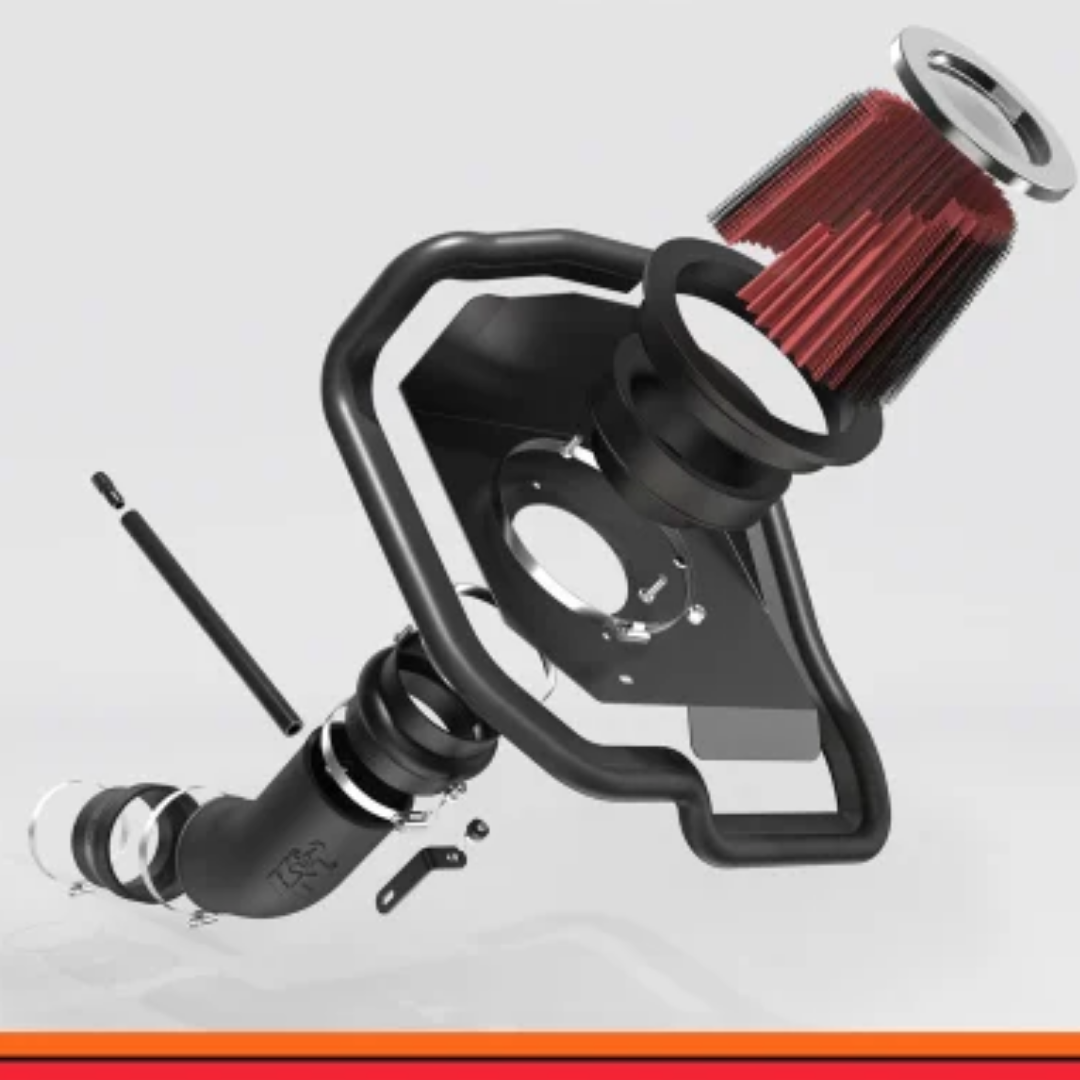 K&N ADMISIÓN DE AIRE DE ALTO RENDIMIENTO PARA FORD 2017-2021 freeshipping - All Racing Perú