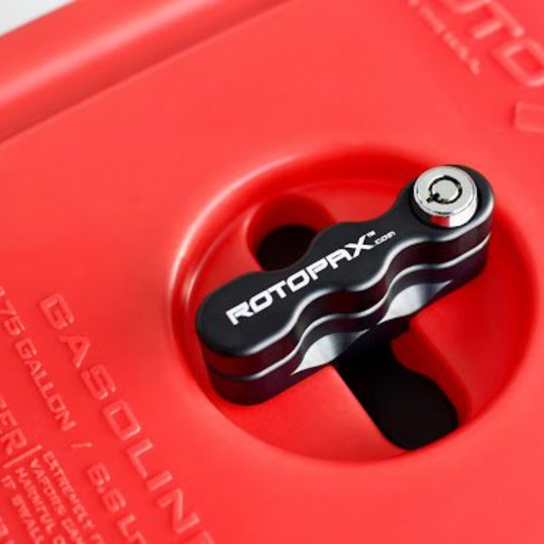 ROTOPAX SOPORTE DE GALONERA CON LLAVE