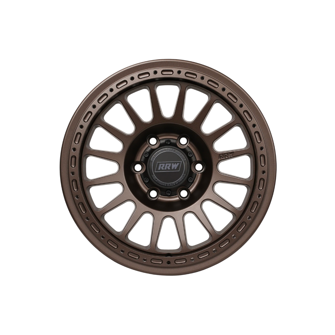 RRW WHEELS RR6-H BEADLOCK HÍBRIDO APLICA PARA TOYOTA 4RUNNER / FORTUNER / HILUX / FJ