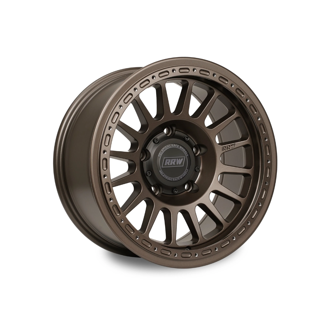 RRW WHEELS RR6-H BEADLOCK HÍBRIDO APLICA PARA TOYOTA 4RUNNER / FORTUNER / HILUX / FJ