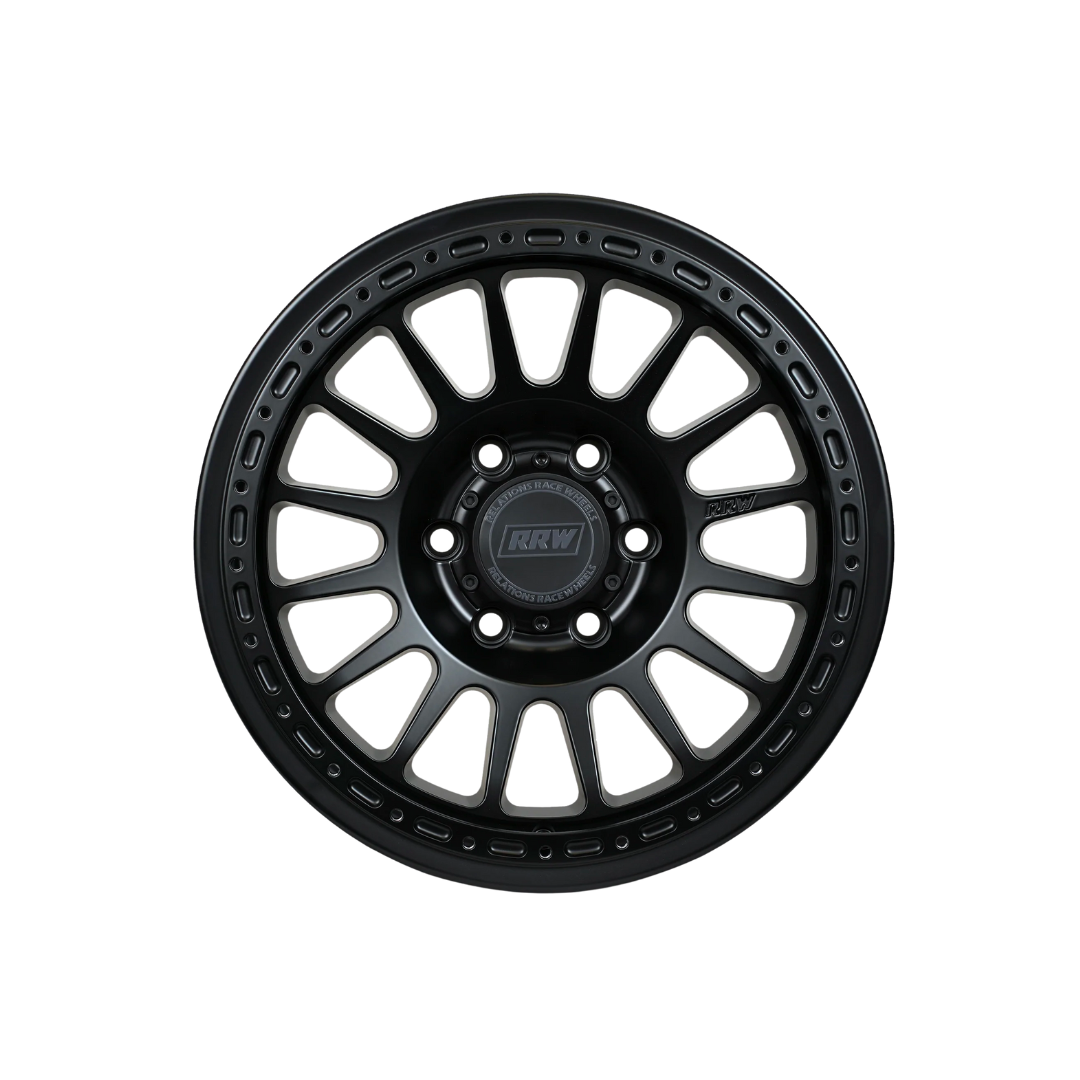 RRW WHEELS RR6-H BEADLOCK HÍBRIDO APLICA PARA TOYOTA 4RUNNER / FORTUNER / HILUX / FJ