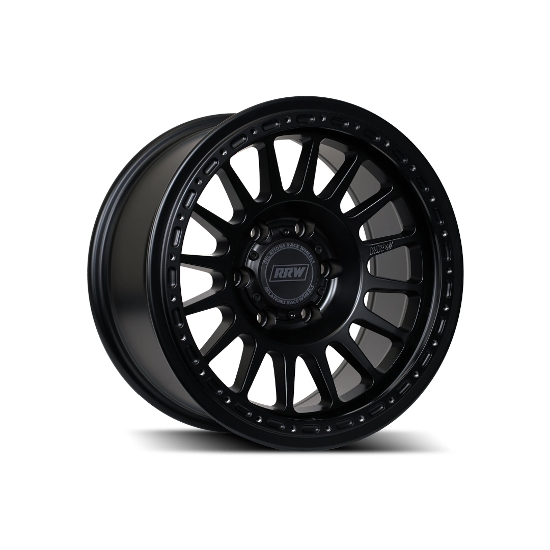 RRW WHEELS RR6-H BEADLOCK HÍBRIDO APLICA PARA TOYOTA 4RUNNER / FORTUNER / HILUX / FJ
