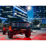 RIGID PAR DE NEBLINEROS RADIANCE POD RED BACKLIGTH