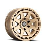 ICON ALLOYS COMPASS / SATIN BLACK ARO 17"