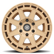 ICON ALLOYS COMPASS / SATIN BLACK ARO 17"