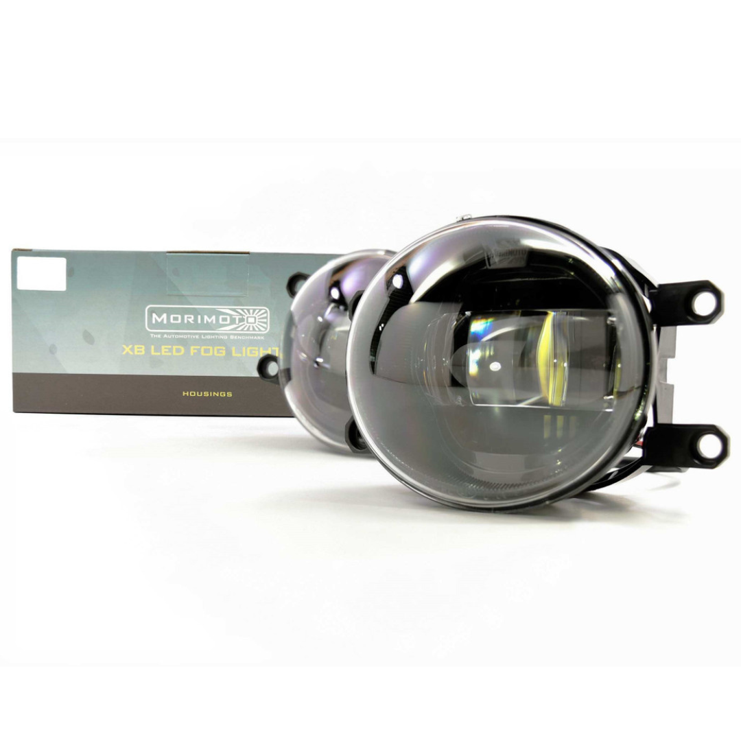MORIMOTO PAR FAROS NEBLINEROS XB LED TOYOTA (OVALADO)