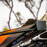 ARB TOLDO ALUMINIO BLACK EDITION CON LUZ LED DE 2.5 x 2.5M