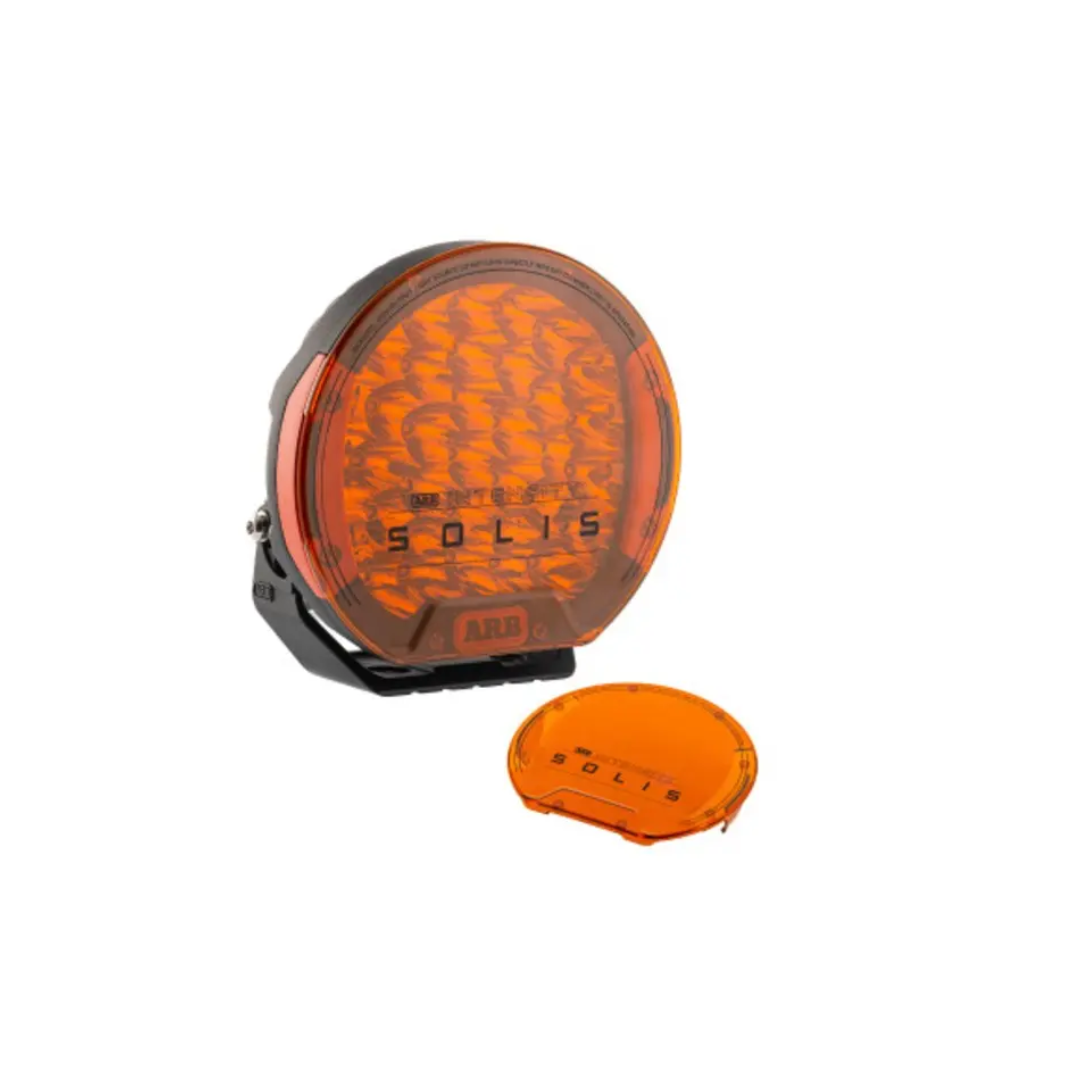 ARB CUBIERTA DE FAROS SOLIS COLOR AMBAR