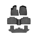 WEATHERTECH PISOS FILA 1,2 Y 3 PARA FORD EXPLORER 2020 - 2022