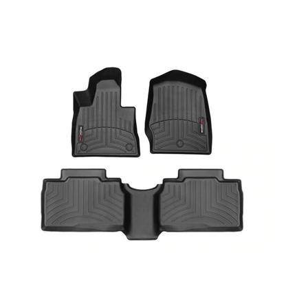 WEATHERTECH PISOS FILA 1,2 Y 3 PARA FORD EXPLORER 2020 - 2022
