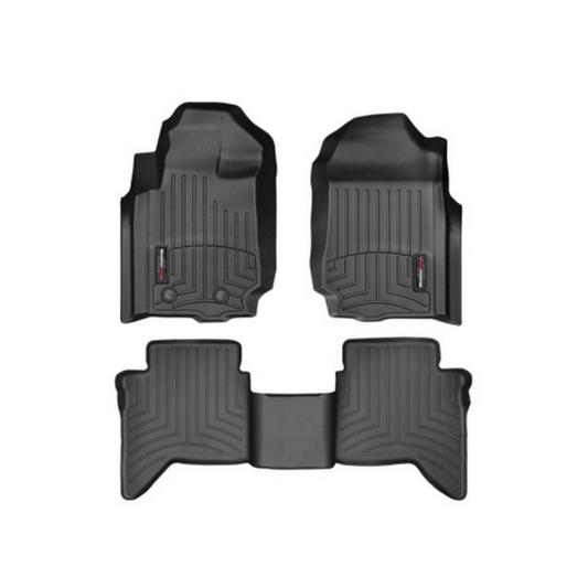 WEATHERTECH PISO FILA 1 Y 2 PARA FORD