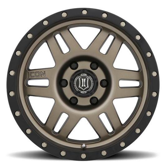 ICON - ARO SIX SPEED 17x8.5 6x139.7 ET0