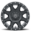 ICON ALLOYS REBOUND SAT BLACK ARO 17" PARA VW AMAROK