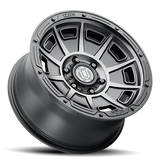 ICON ALLOYS VICTORY BLACK WITH RED ARO 17" freeshipping - All Racing Perú