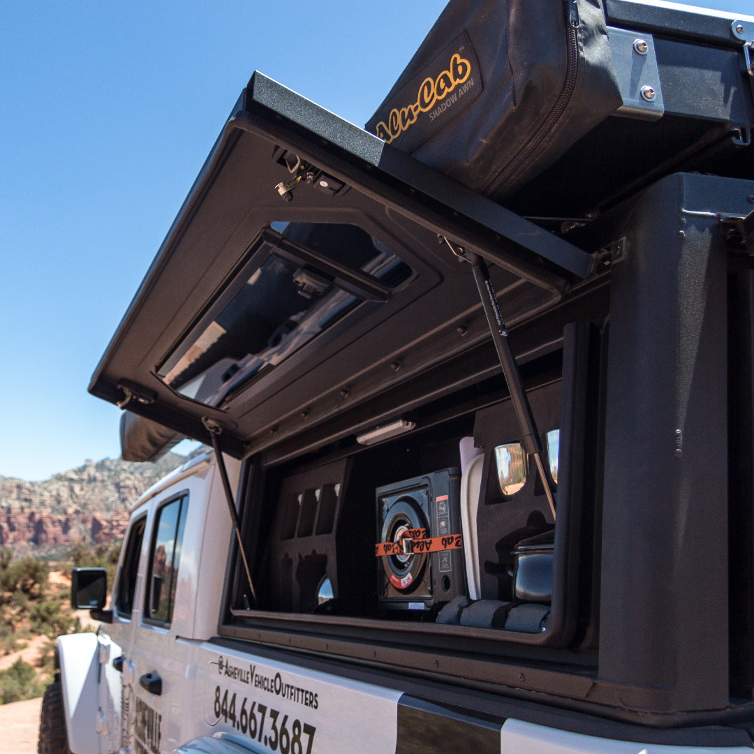 ALUCAB CANOPY CONTOUR PARA NISSAN FRONTIER