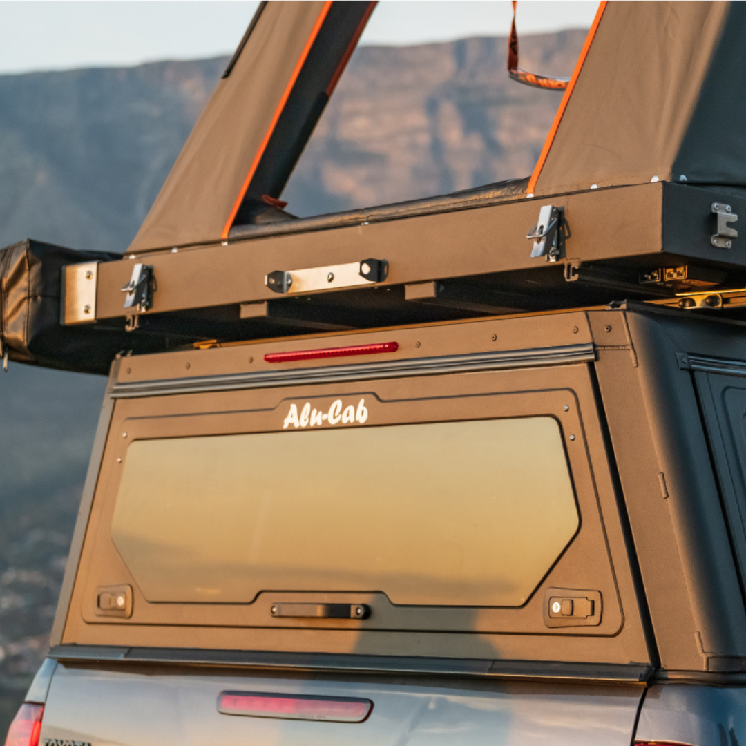 ALUCAB CANOPY CONTOUR PARA NISSAN FRONTIER