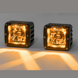 RIGID CUBO RADIANCE POD AMABAR BACKLIGTH freeshipping - All Racing Perú