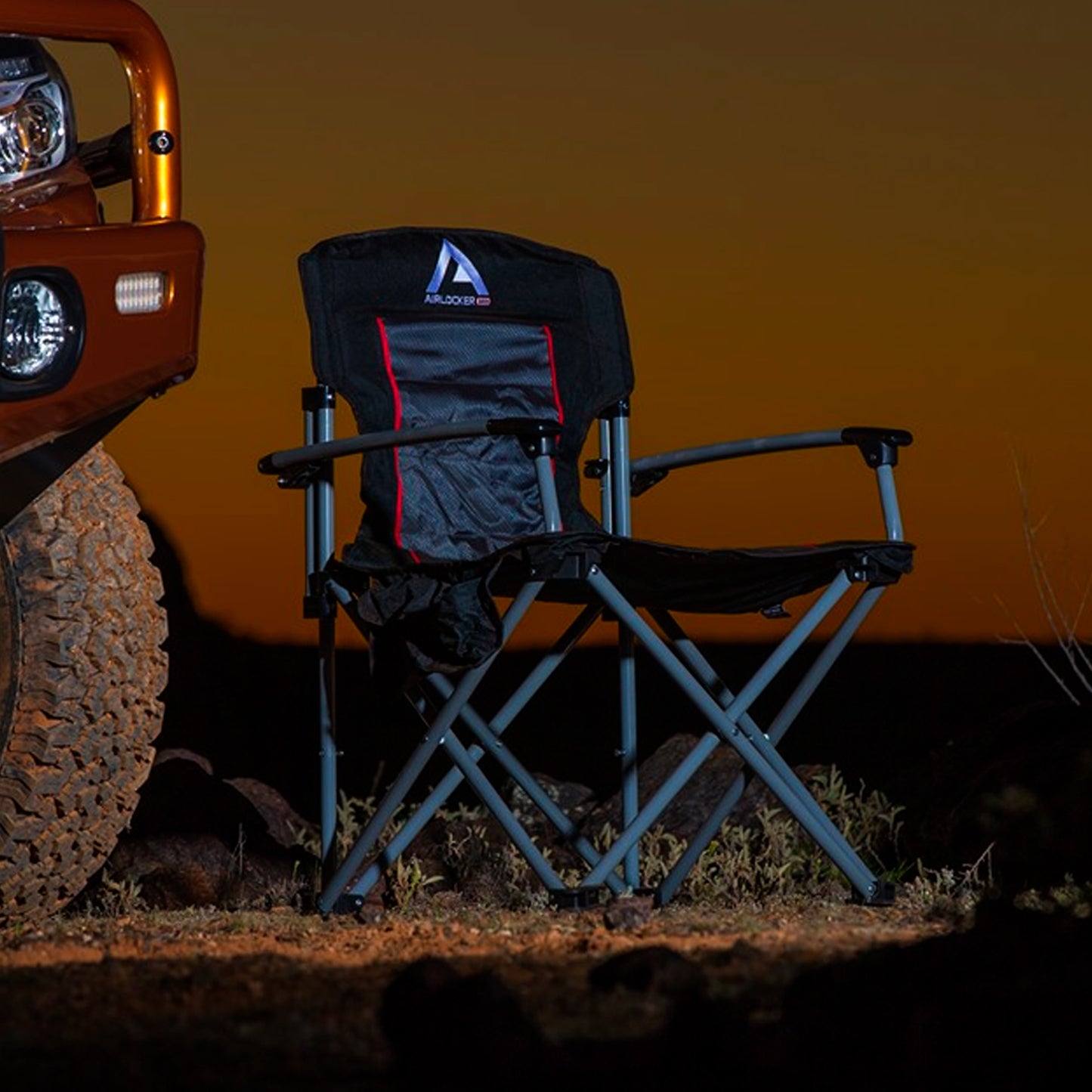 ARB SILLA CAMPING AIR LOCKER freeshipping - All Racing Perú