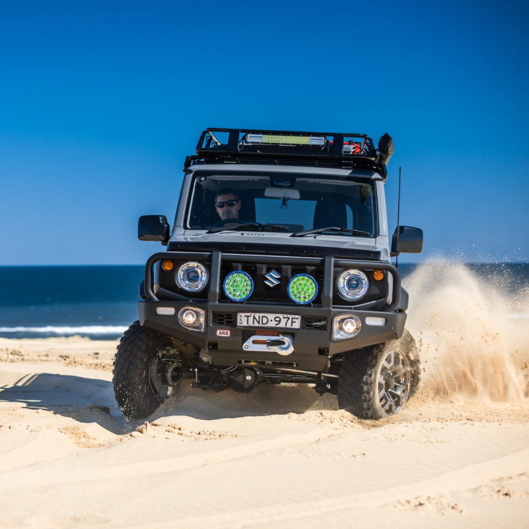 ARB PARACHOQUE DELANTERO DELUXE SUZUKI JIMNY 2018+