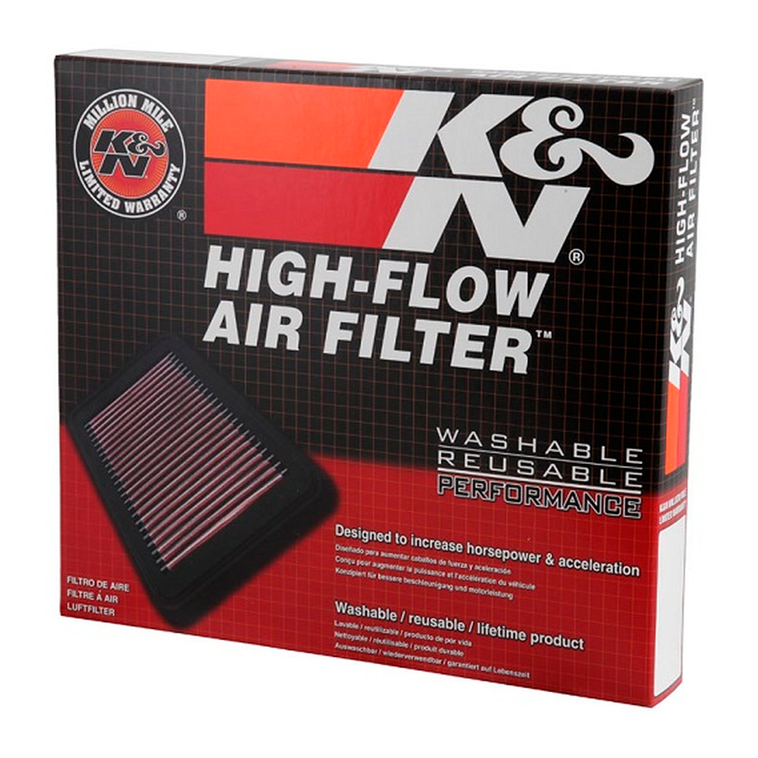 K&N FILTRO DE AIRE PARA VOLKSWAGEN/SKODA 2005-2015 freeshipping - All Racing Perú