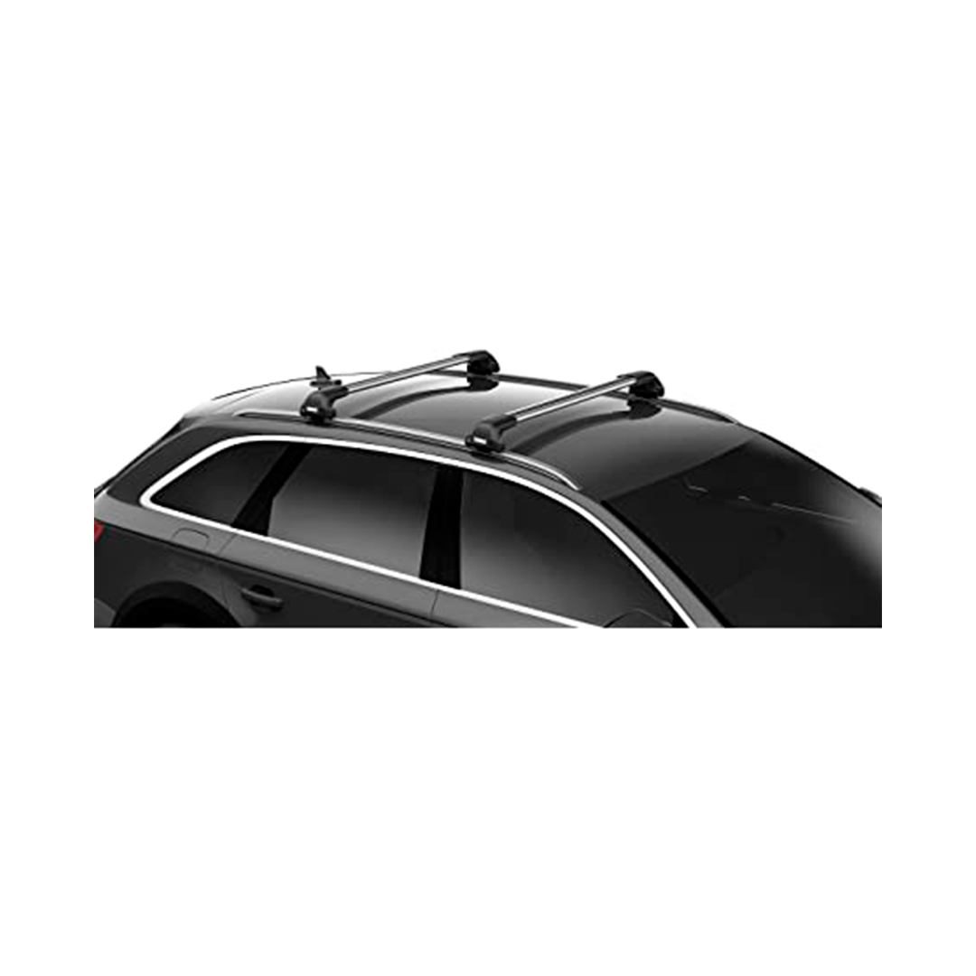 THULE WINGBAR EDGE BARRA PARA BAÚL DE TECHO DE 1 PAQUETES 86 CM ALUMINIO freeshipping - All Racing Perú