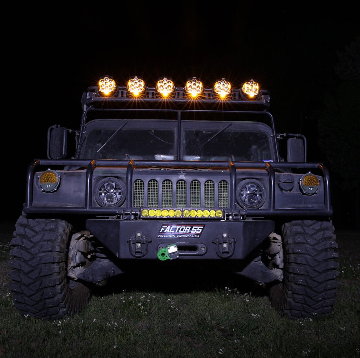 BAJA DESIGNS FARO P9 Pro, LED LUZ BLANCA freeshipping - All Racing Perú