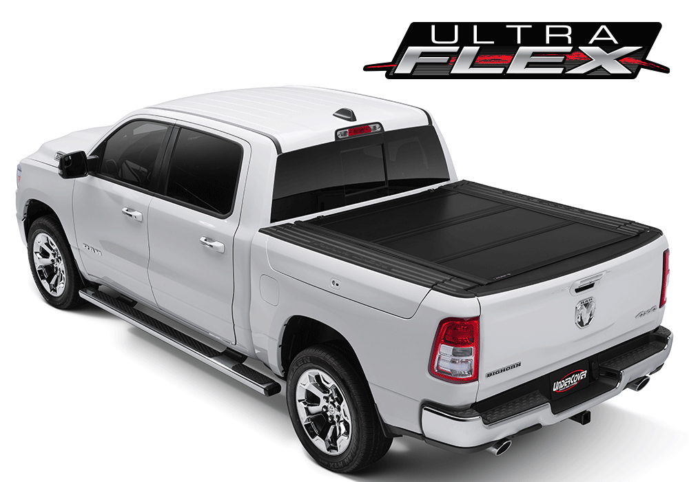 ULTRAFLEX TAPA DE TOLVA PLEGABLE PARA TOYOTA HILUX DEL 2016+