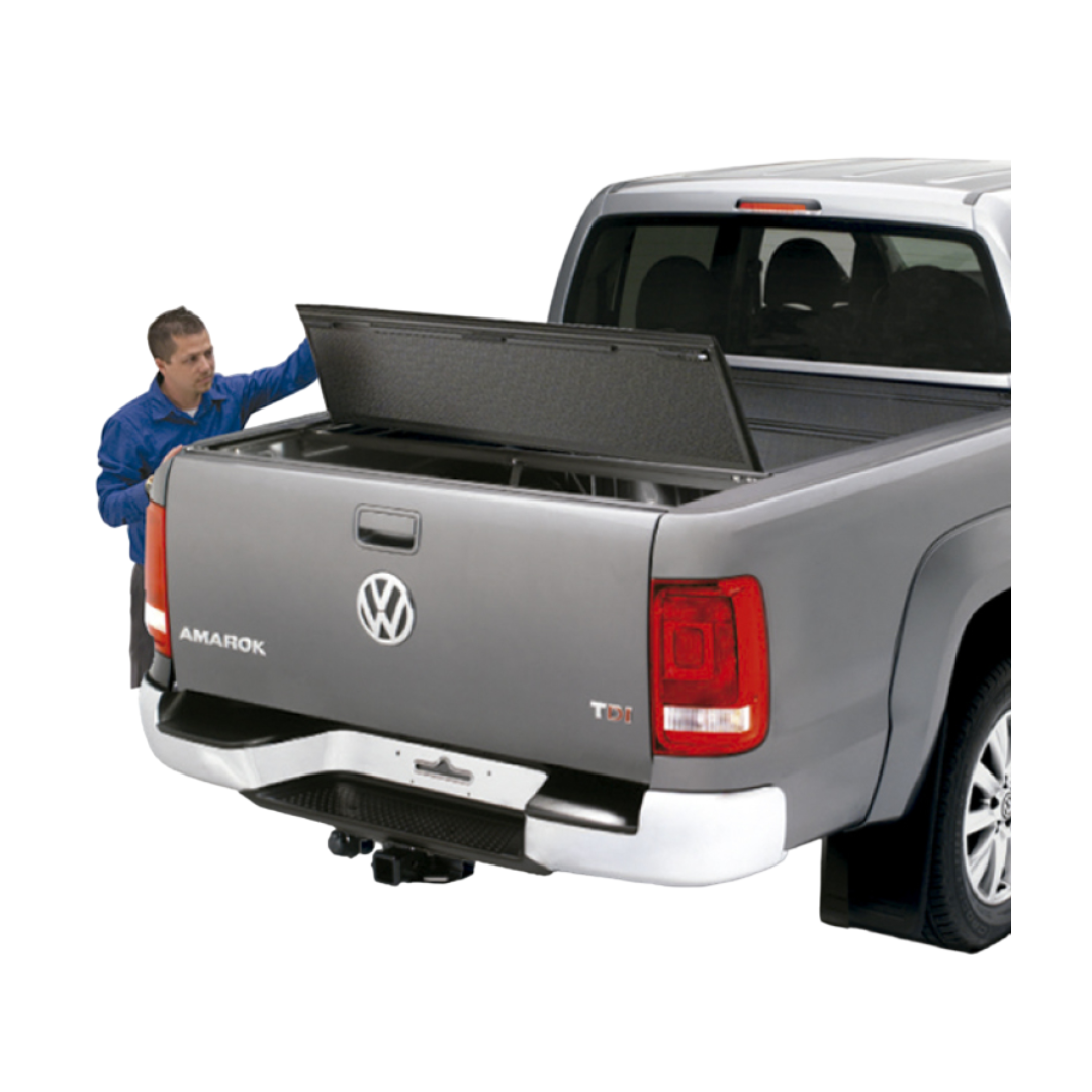 ULTRAFLEX TAPA DE TOLVA PLEGABLE PARA VW AMAROK DEL 2010+