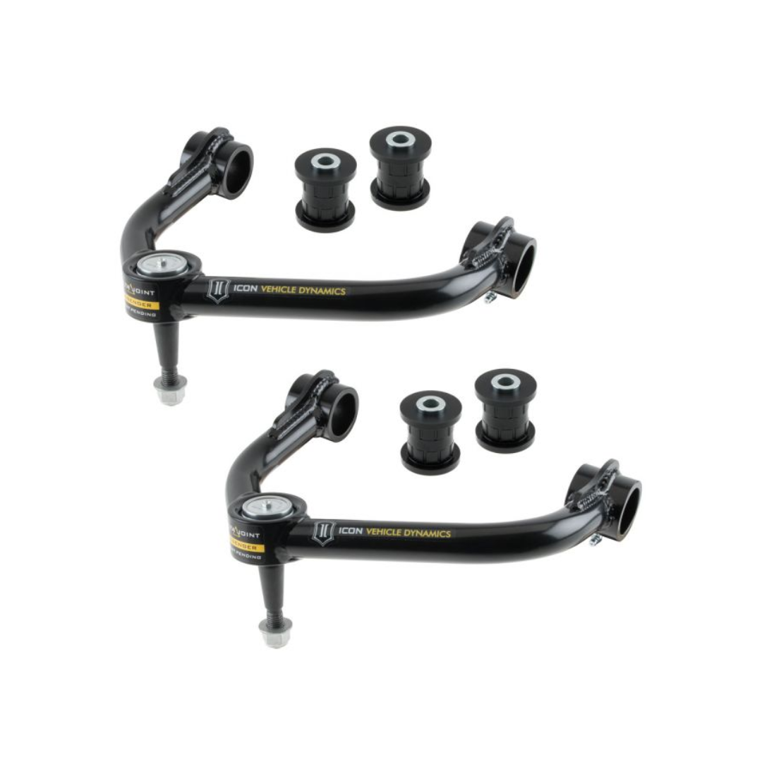 ICON BRAZOS DE CONTROL SUPERIOR TUBULAR DELTA JOINT TOYOTA (TRAPECIO)
