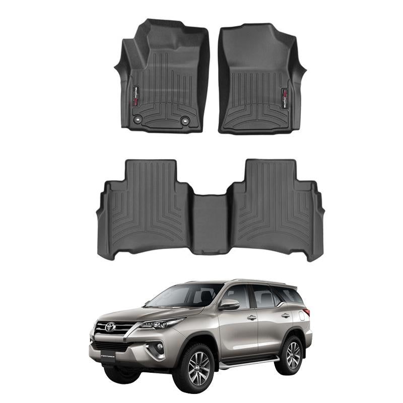 WEATHERTECH FLOORLINER PISO FILA 1 Y 2 PARA TOYOTA freeshipping - All Racing Perú