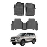 WEATHERTECH FLOORLINER PISO FILA 1 Y 2 PARA TOYOTA freeshipping - All Racing Perú