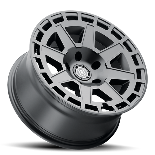 ICON ALLOYS COMPASS / SATIN BLACK ARO 17" freeshipping - All Racing Perú
